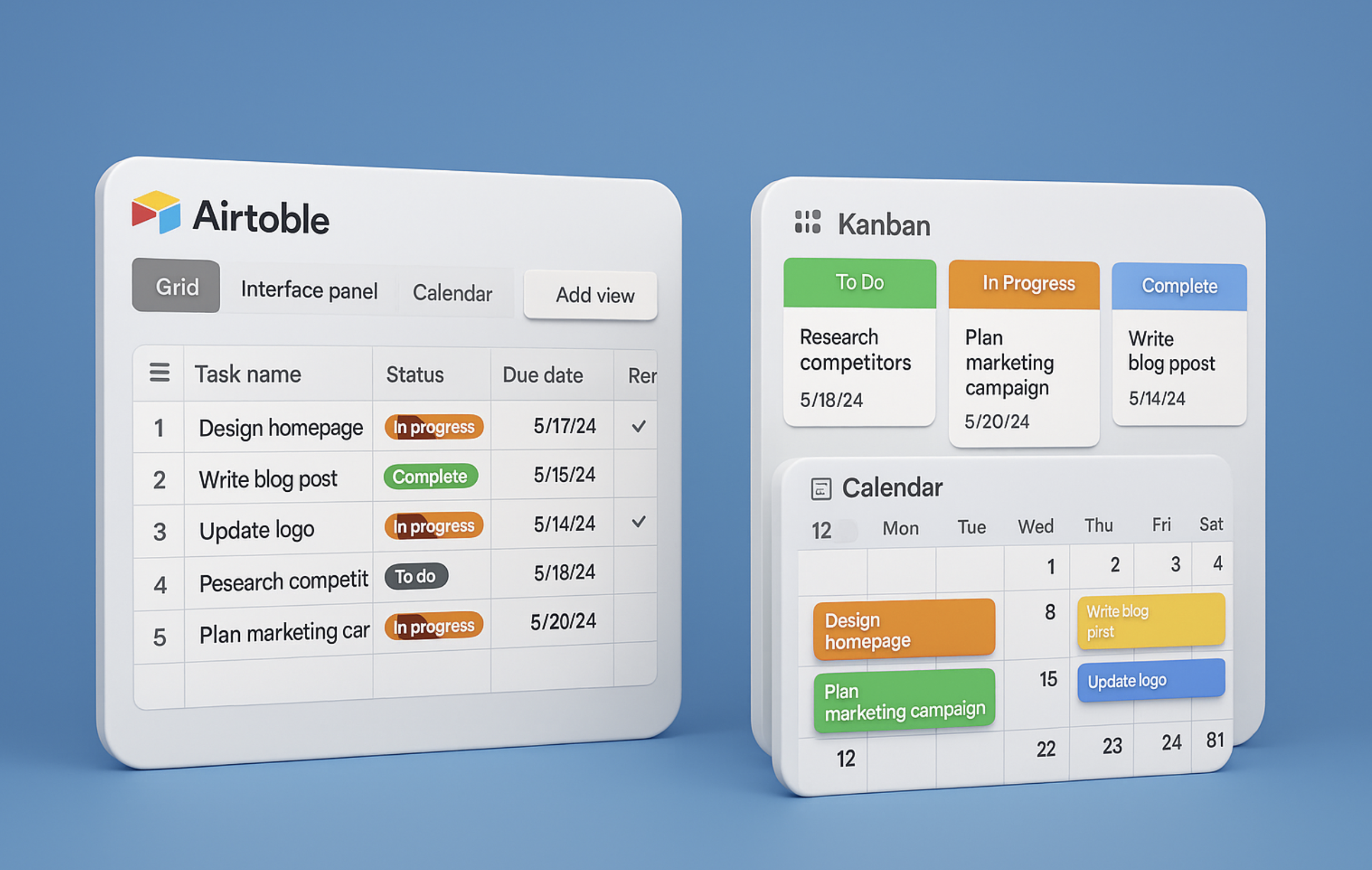 Airtable 입문 – 엑셀을 넘는 데이터베이스 툴