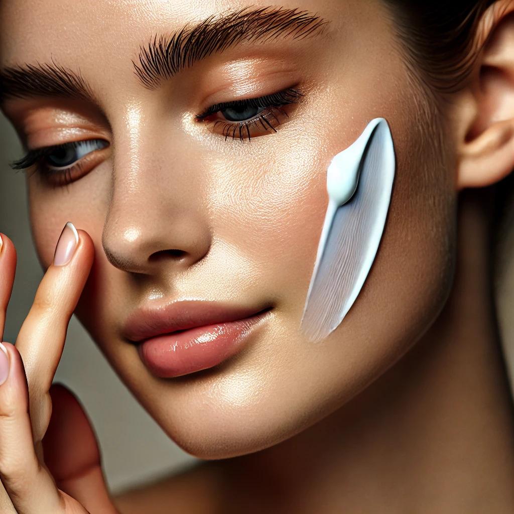 예쁜얼굴 수분크림 사용법