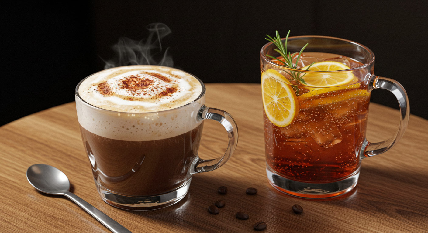 나만의 시그니처 드링크 만들기