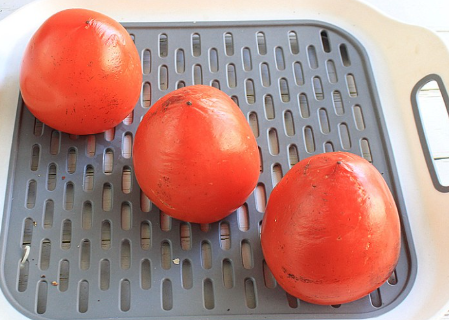 대봉감 홍시 만드는법