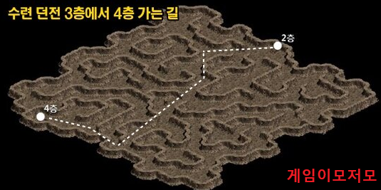 리니지-클래식-사막-던전-공략-1층-2층-3층-4층-몬스터-분포-및-검증된-드랍-아이템-표-정리-이미지