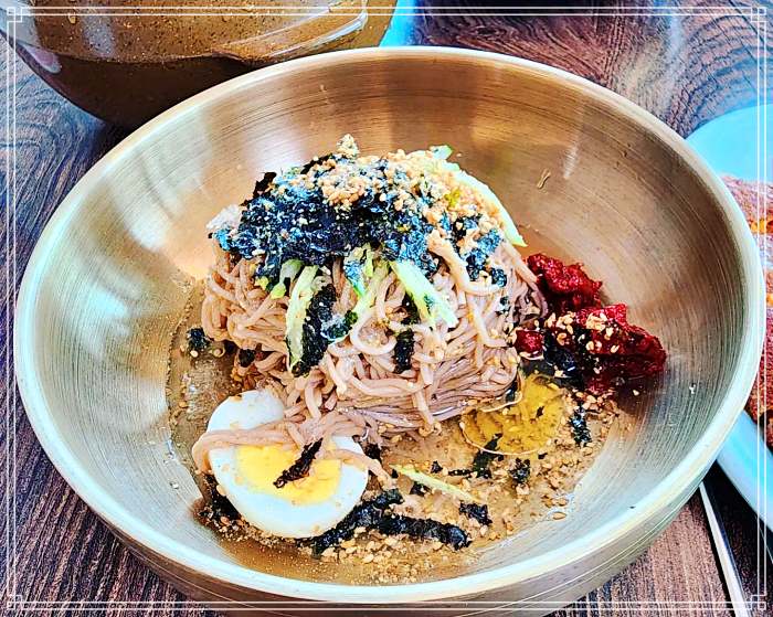 속초, 고성, 송지호 해수욕장 맛집 BTS뷔, 박서준, 인더숲, 메밀 막국수, 수육