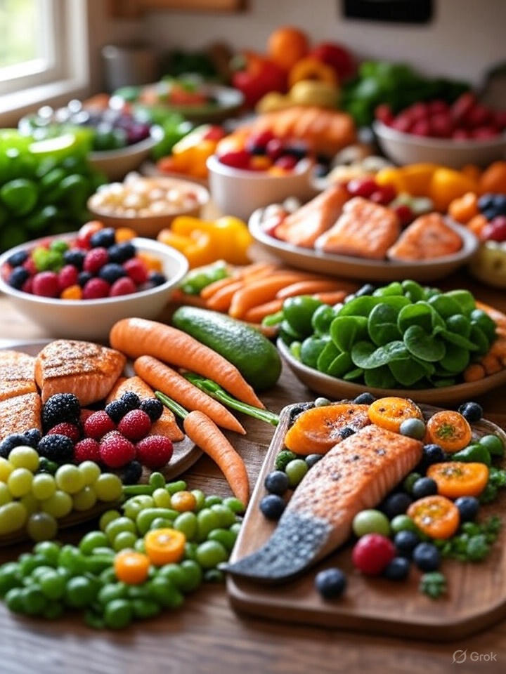 피부 건강에 좋은 음식과 수분 섭취법