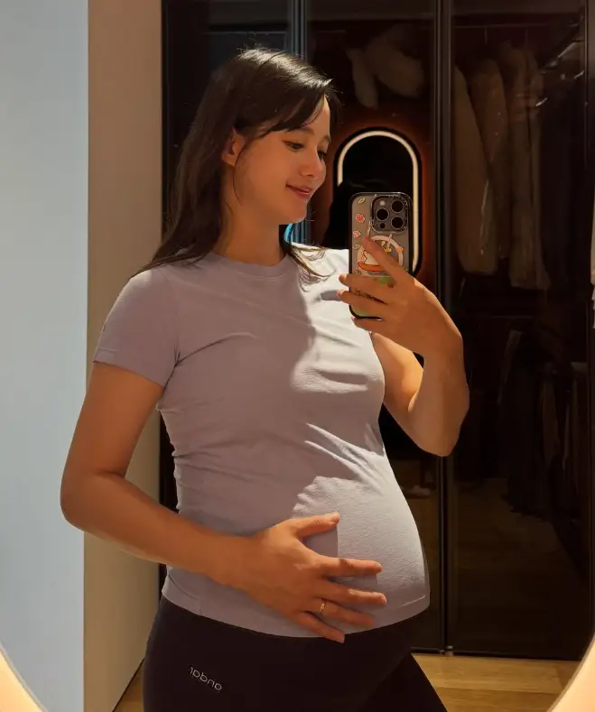 남보라 SNS 사진