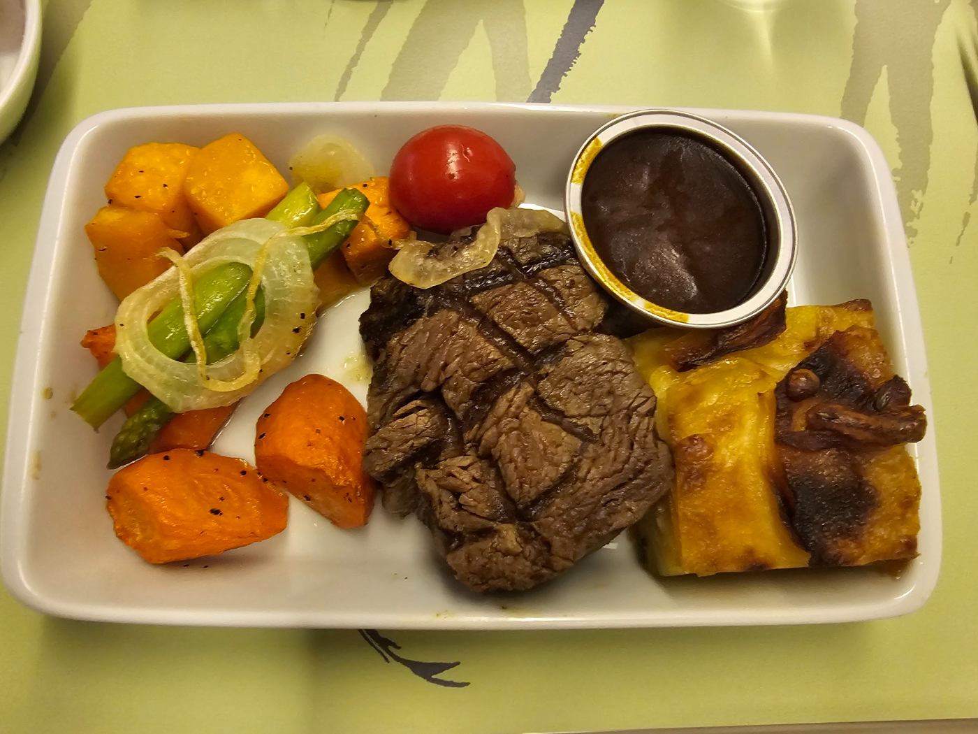 ※ 비즈니스석 메뉴