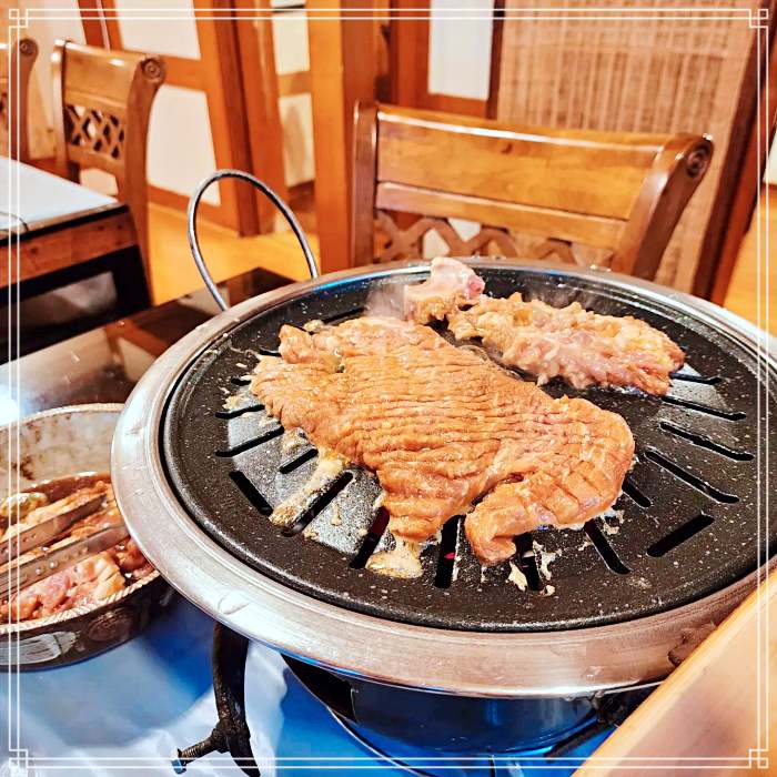 밀양 아리랑시장 맛집 100년 고택, 돼지갈비, 소갈비