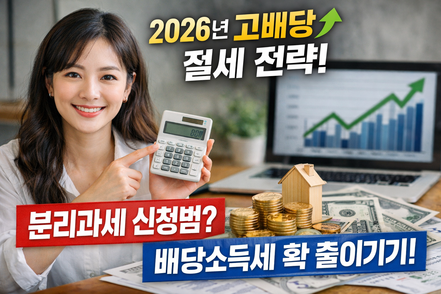2026년 고배당 분리과세 총정리 배당소득세 줄이는 고배당 투자 전략
