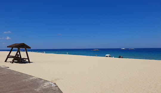 강릉 경포대 해변