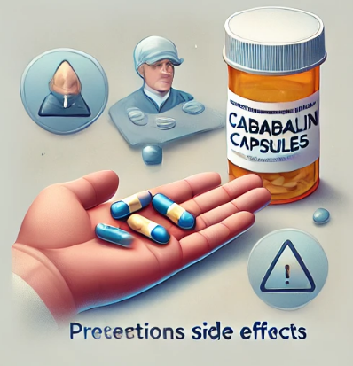 카발린캡슐의 부작용과 이상 반응은?