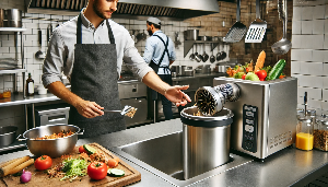 음식물처리기 필수장비