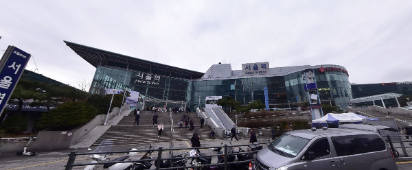 서울역 KTX 전경