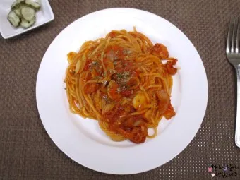 토마토 스파게티 만드는 방법 레시피_4