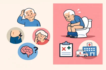 노인에게 나타나는 변비 증상과 헷갈리기 쉬운 신호13