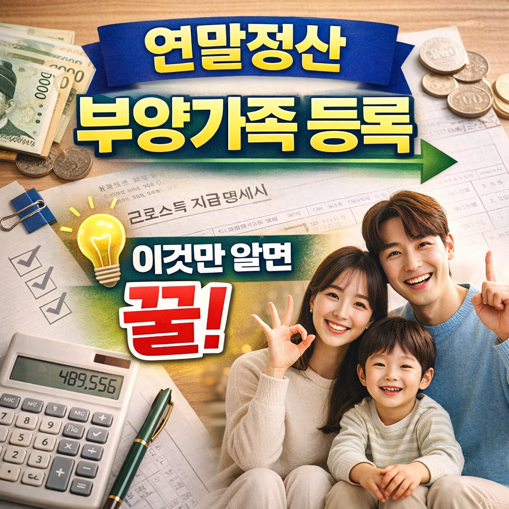 부양가족 등록하러 가기