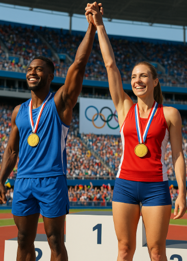 올림픽 과 젠더 평등 관련 사진