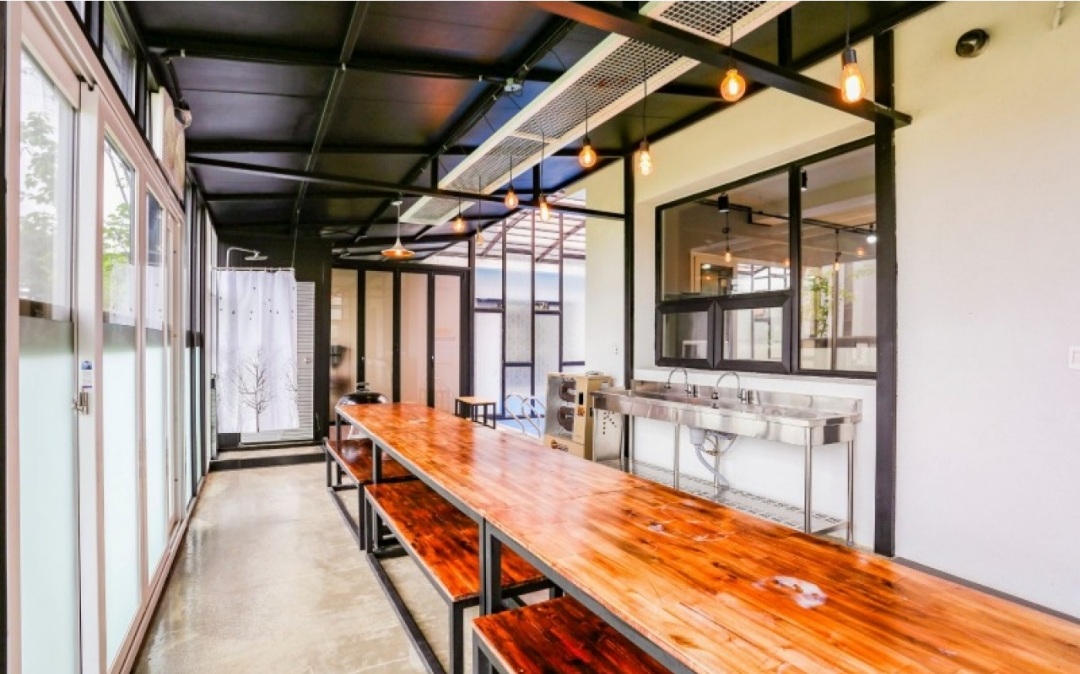 더머뭄 개별 바베큐장