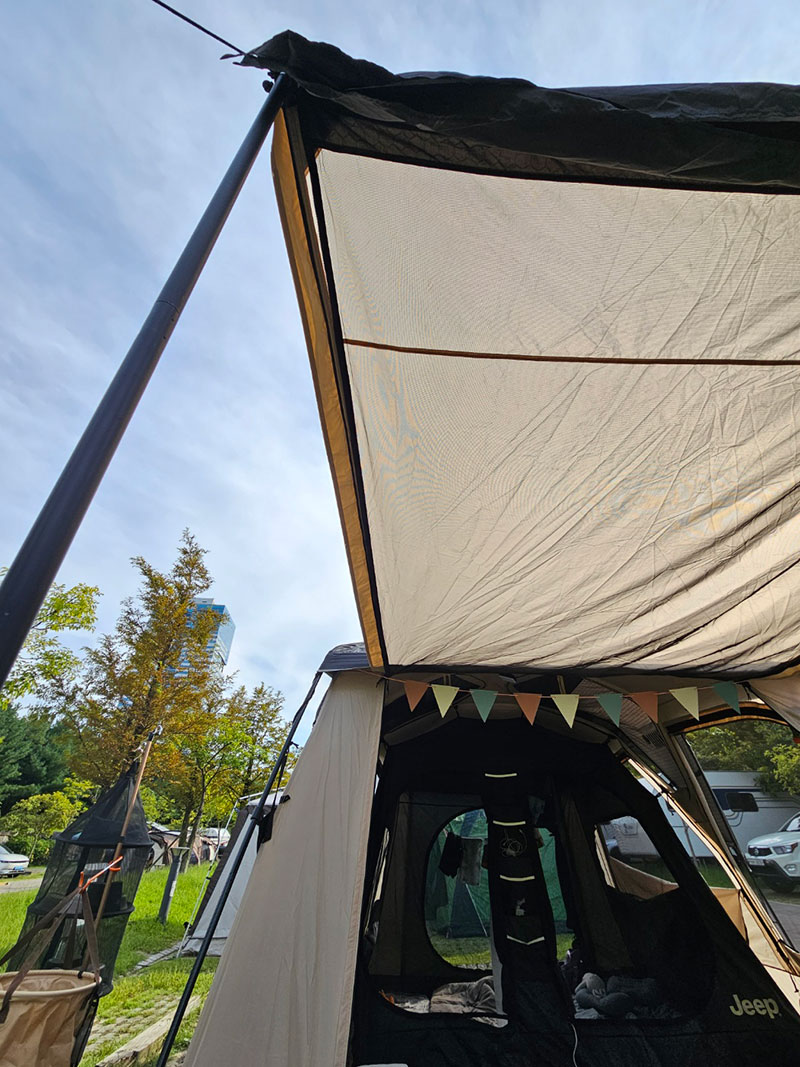 광교호수공원 가족캠핑장 전경12