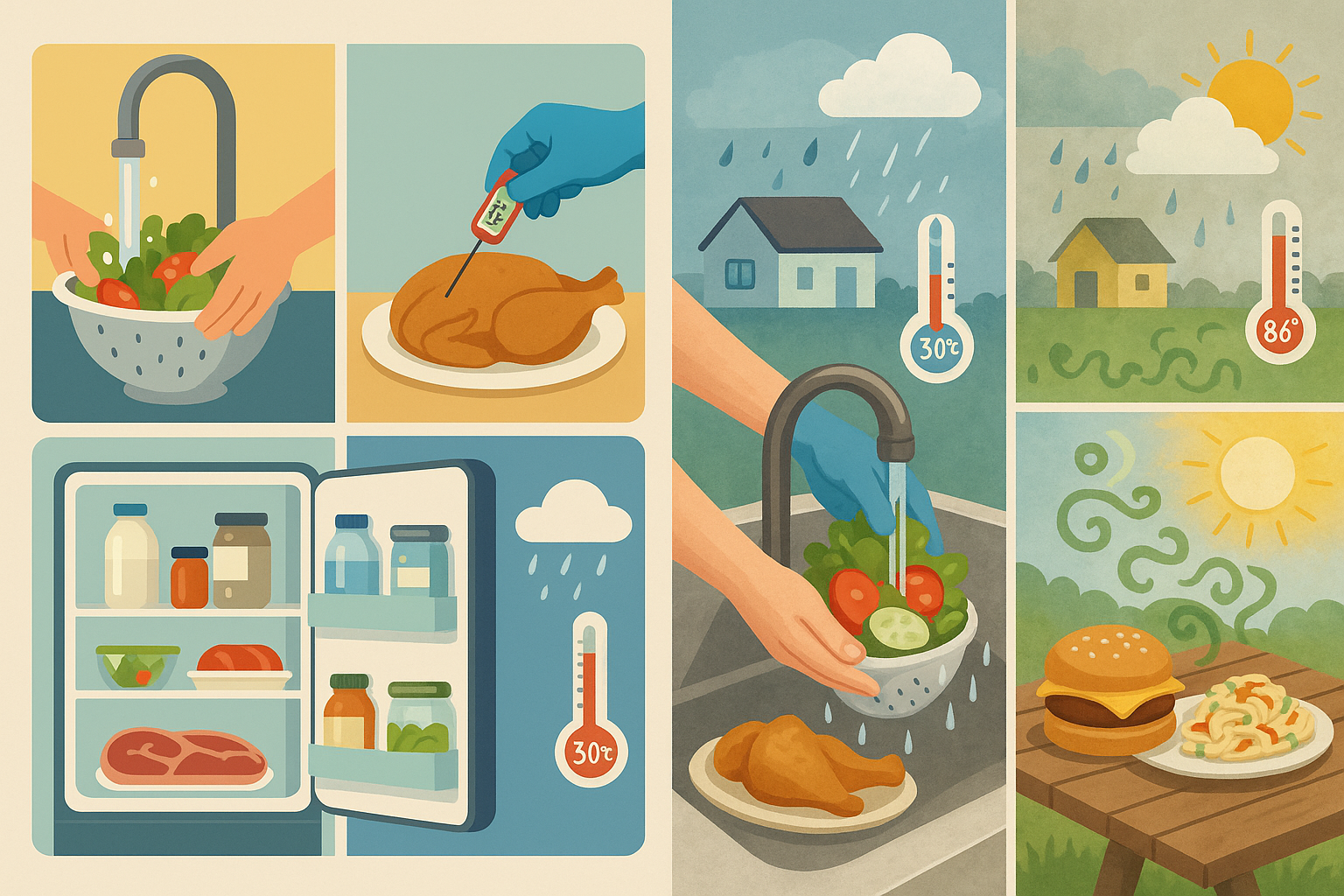 여름철 식중독 예방법