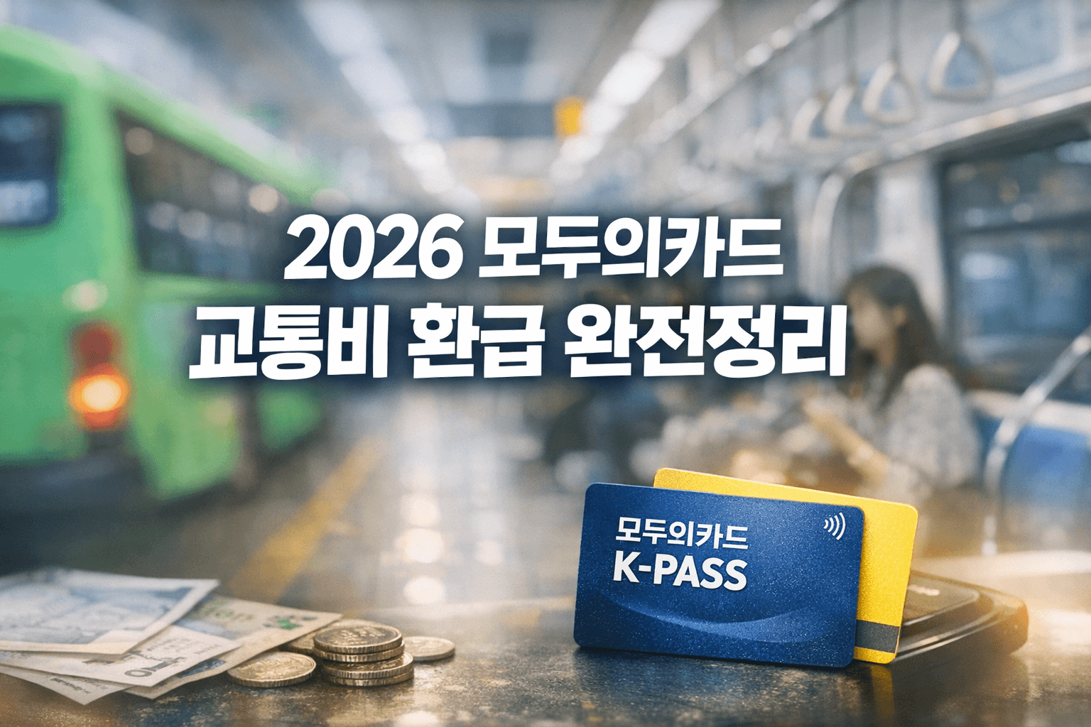 모두의카드 교통비 환급 총정리