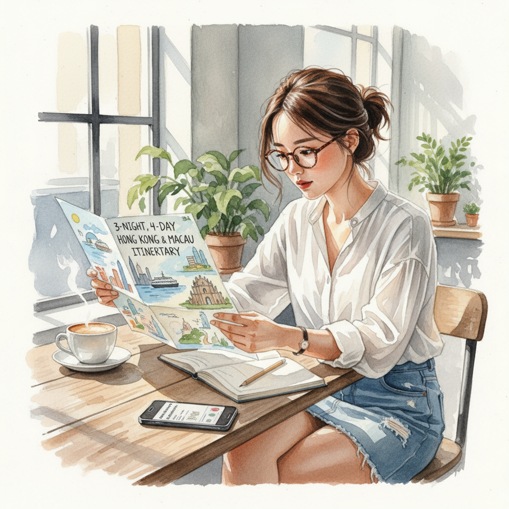 홍콩 마카오 여행 준비