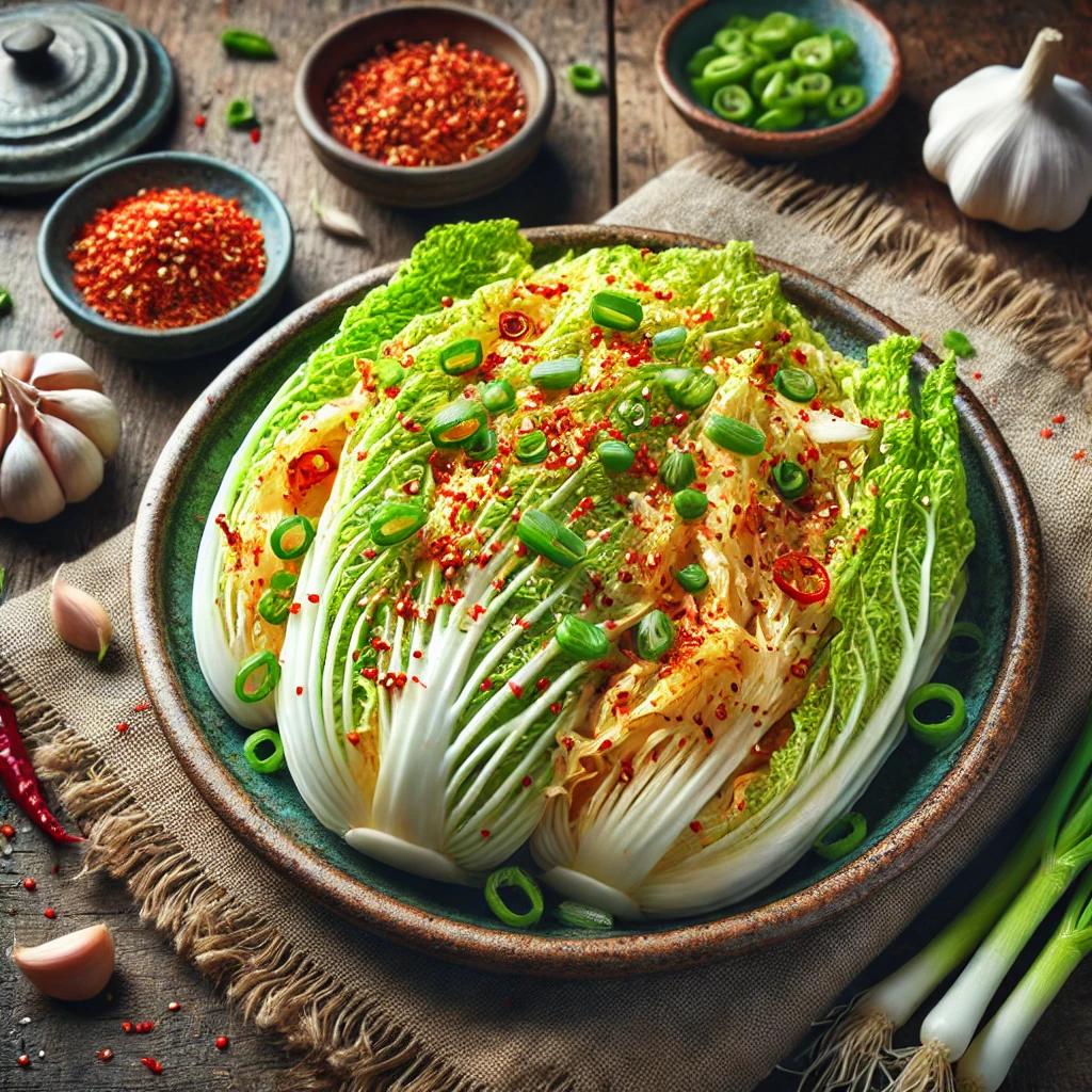 배추 겉절이 레시피