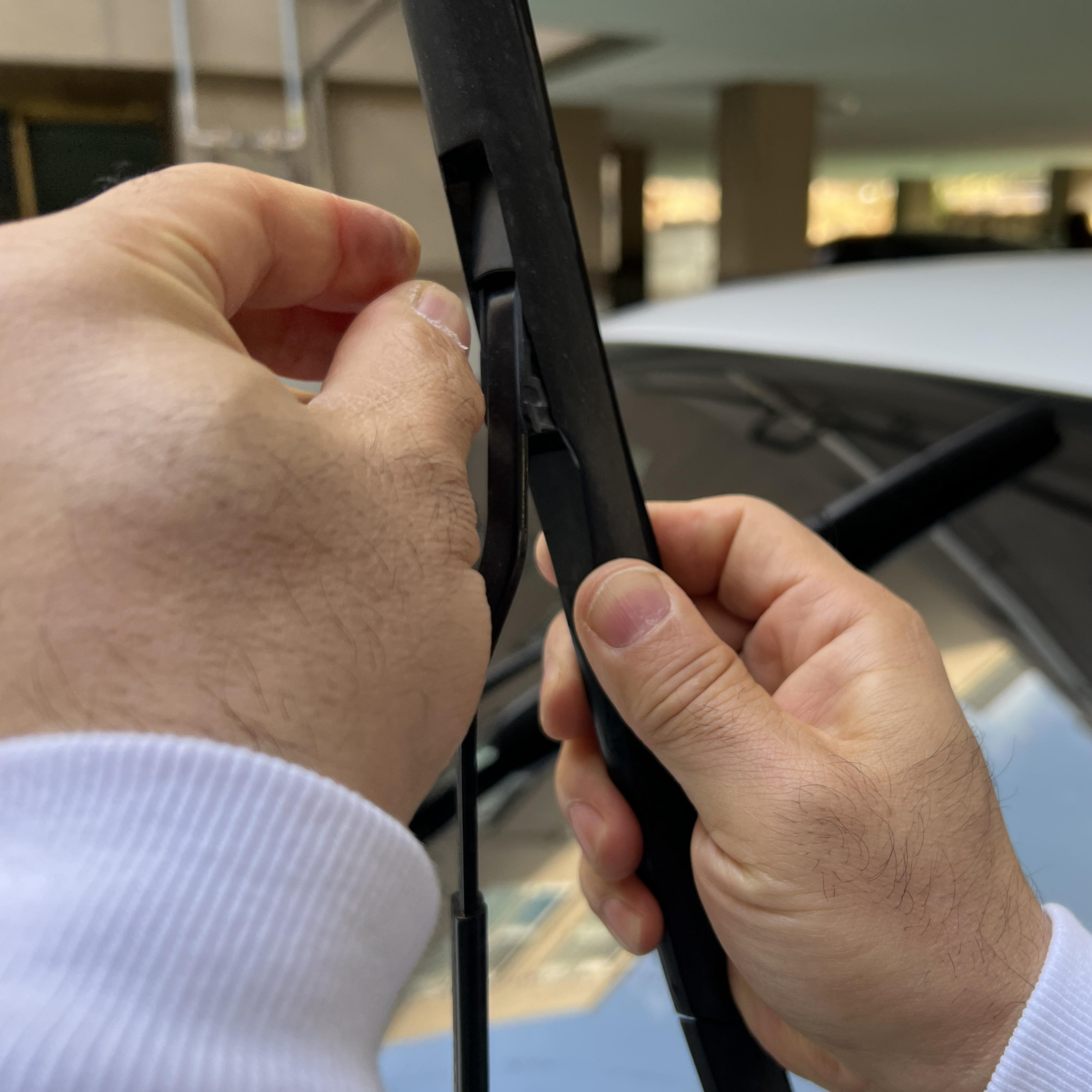 현대차 아반떼 CN7 와이퍼 셀프 교체 방법