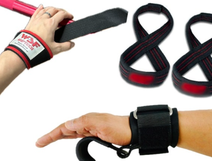 여러 종류의 헬스 장갑들