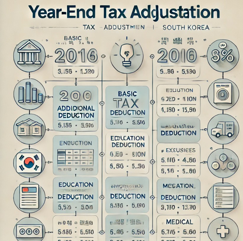 연말정산 소득공제 계산법