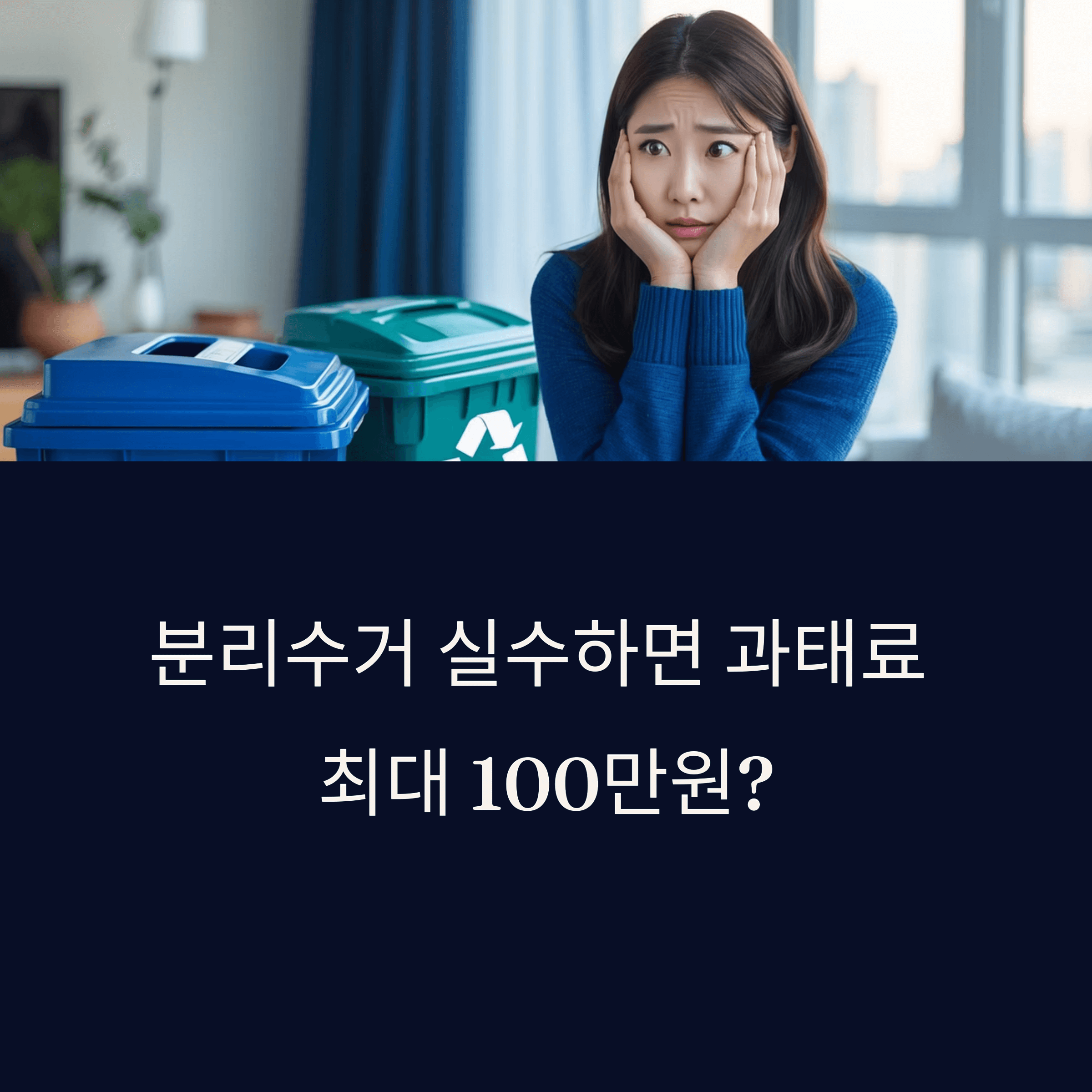 분리수거 실수하면 과태료 헷갈리는 품목 정리법