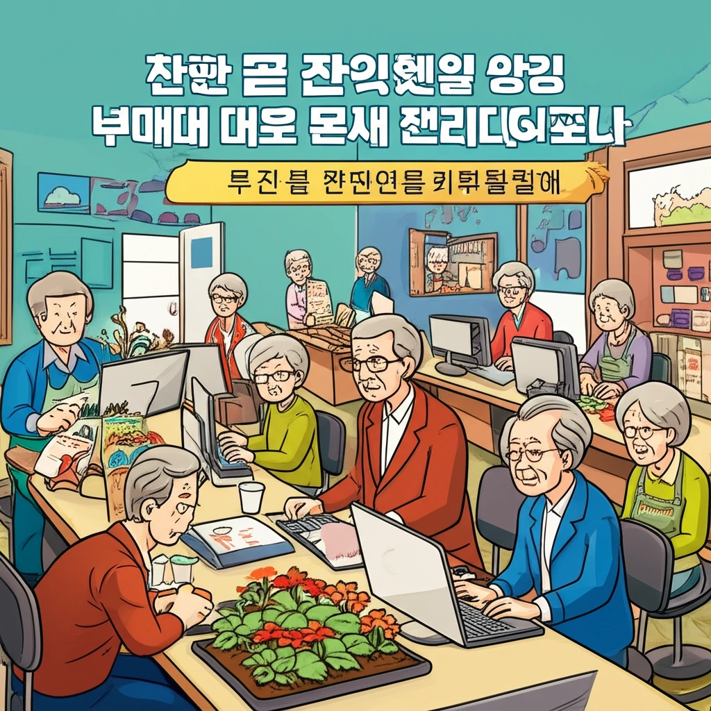 울산 중구 시니어클럽 맞춤형 노인일자..