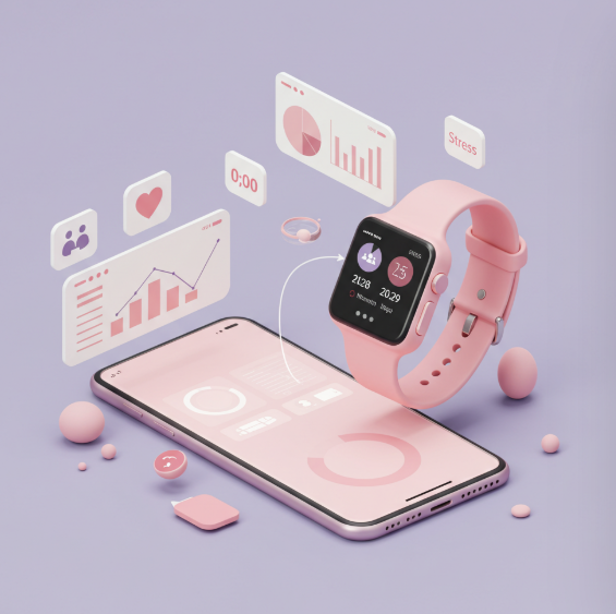 스마트워치 + 건강 앱 연동 꿀팁