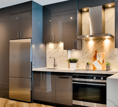 공기청정기 사용방법 - 요리 시 사용중지