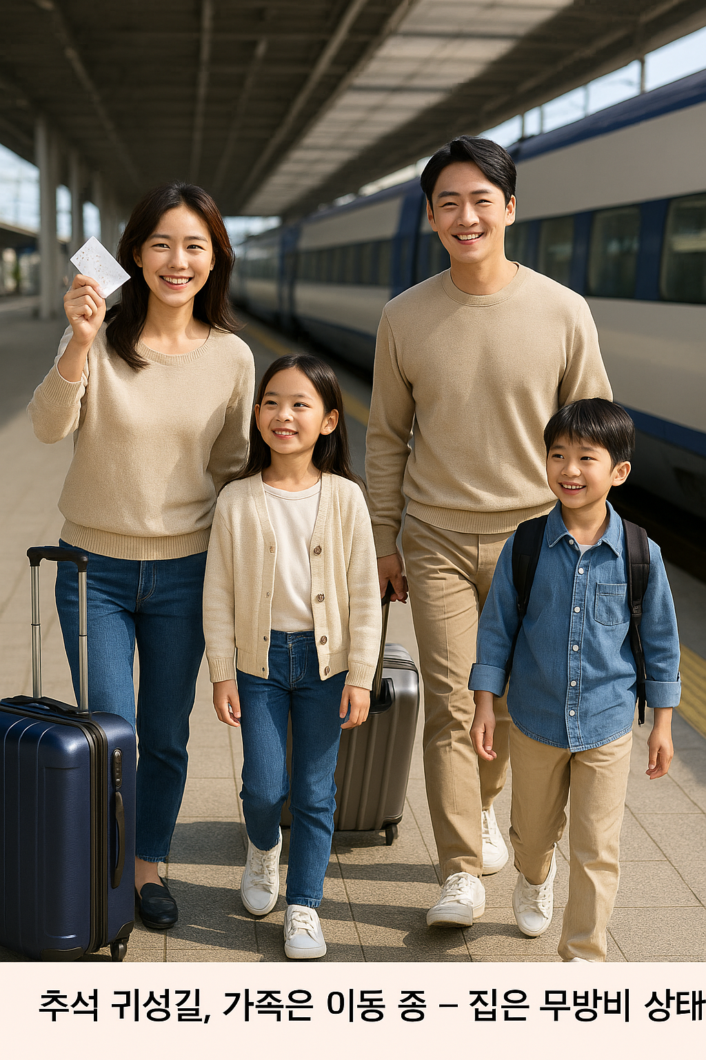 “추석 귀성길, 가족은 이동 중 – 집은 무방비 상태”