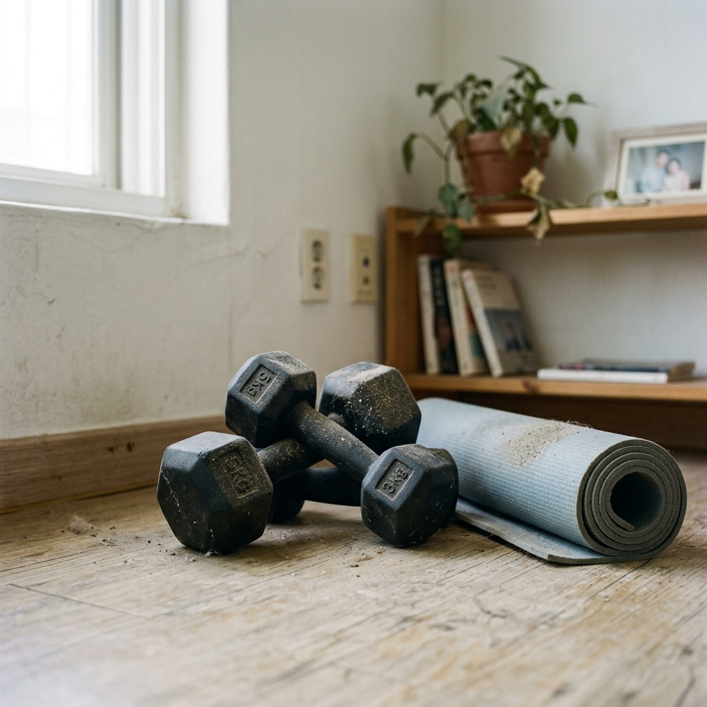 덤벨 고르는법 실패 사례 홈트 포기