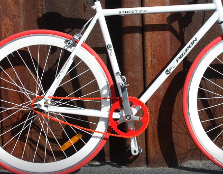 픽시 자전거 형태