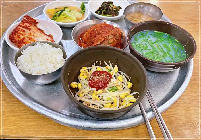 경남 하동 맛집 since 1967 재첩국