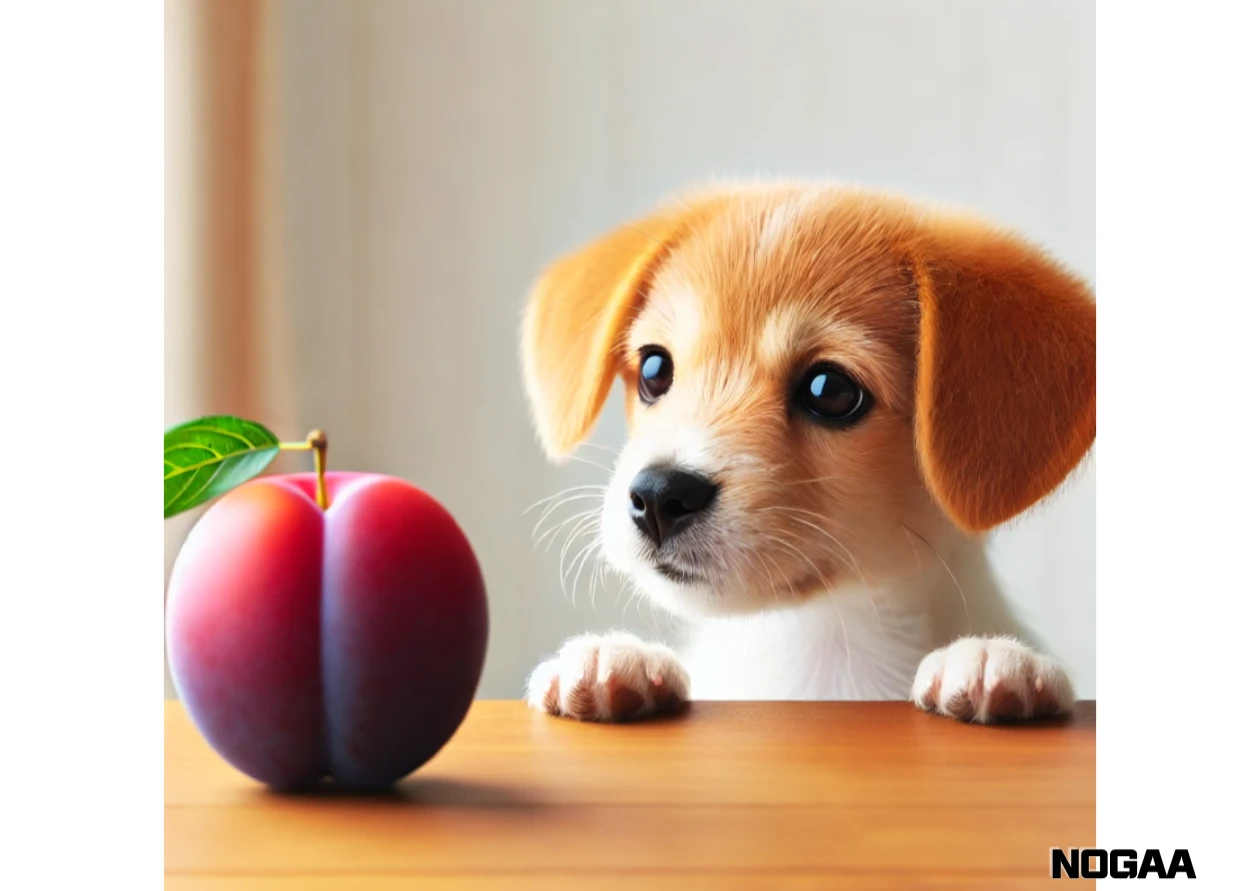 자두 급여 시 강아지에게 미치는 영향