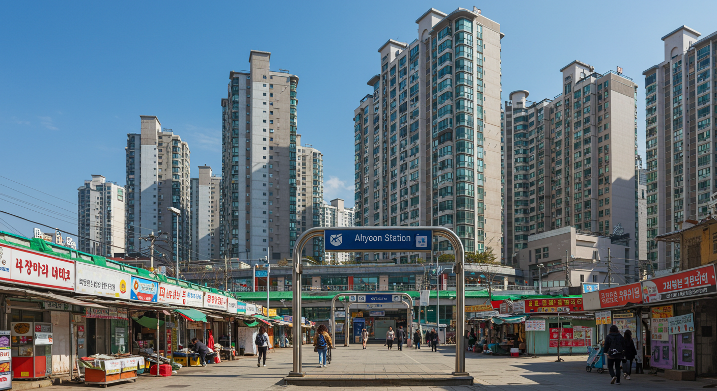 아현동, 서울의 중심에서 ‘변화’를 품은 동네