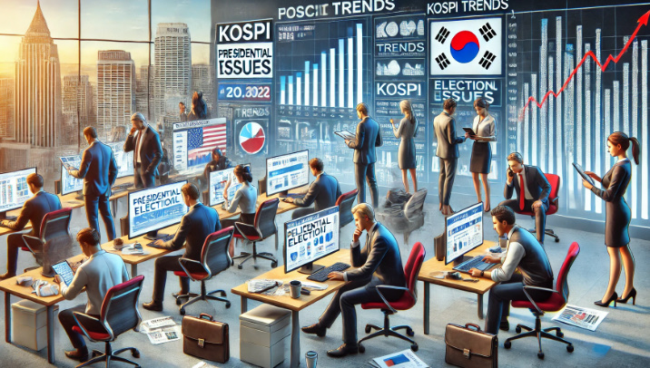 직장인 투자자, 대선 이슈 대응법 관련 이미지