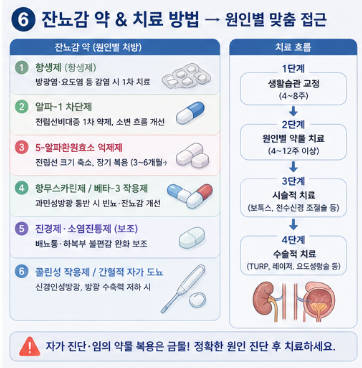 잔뇨감-원인-통증-해결-검사-방법-약-치료