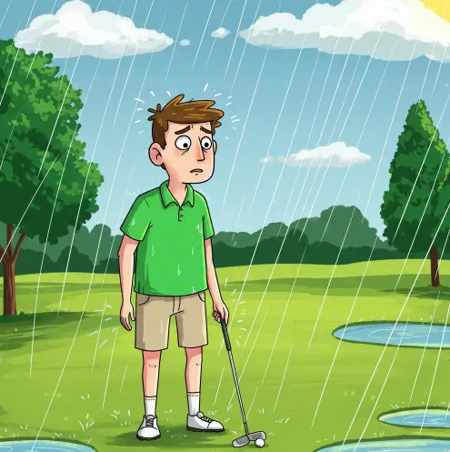 우천시 골프장 예약 취소 위약금