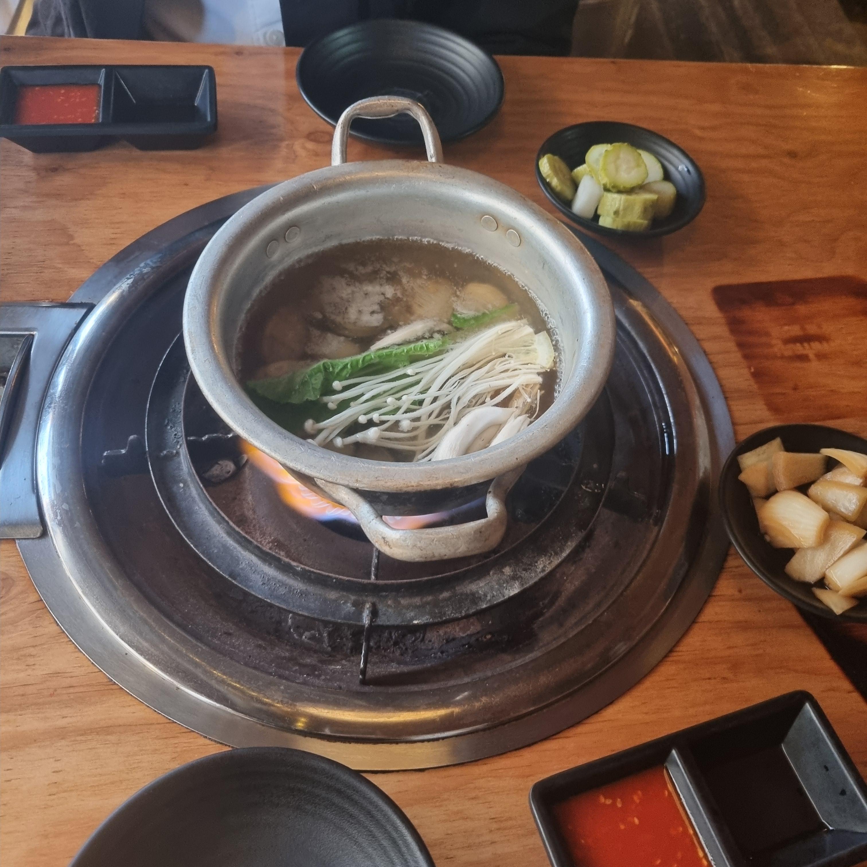 기본 상차림