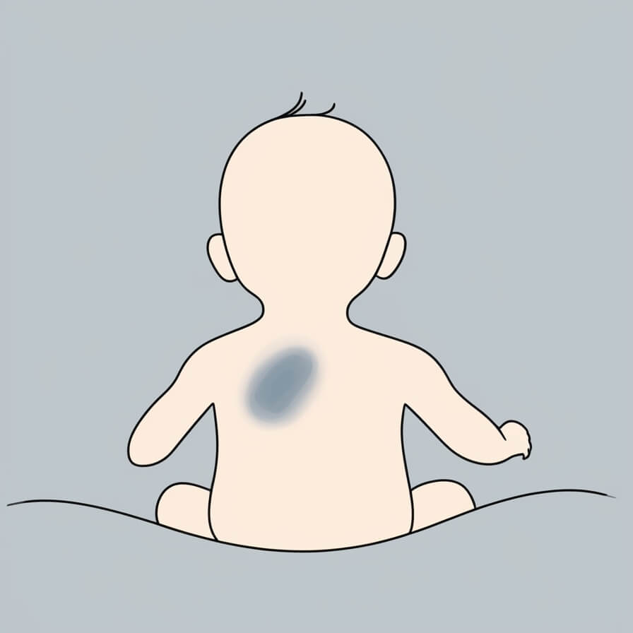 아기 몽고반점&amp;#44; 몽고반점 원인&amp;#44; 몽고반점 사라지는 시기&amp;#44; 이소성 몽고반점&amp;#44; 몽고반점 병원.