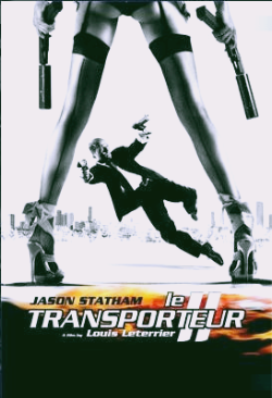 영화 '트랜스포터 2' 포스터