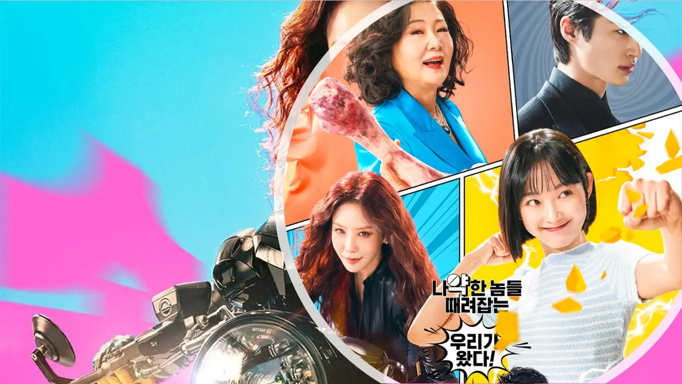 힘쎈여자 강남순 등장인물-황금주