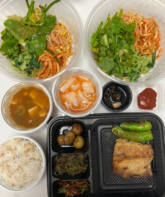 동네한바퀴-안동-6천원보리밥-보문식당-포장