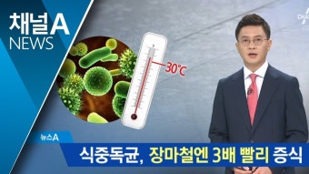 장마철 식중독 조심! [여름철 건강을 지키는 똑똑한 위생관리법]