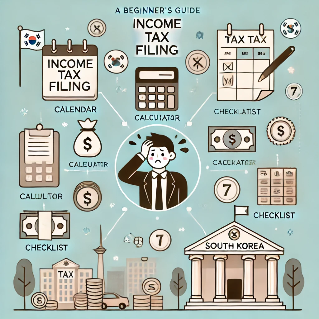 종합소득세 신고 초보자 가이드
