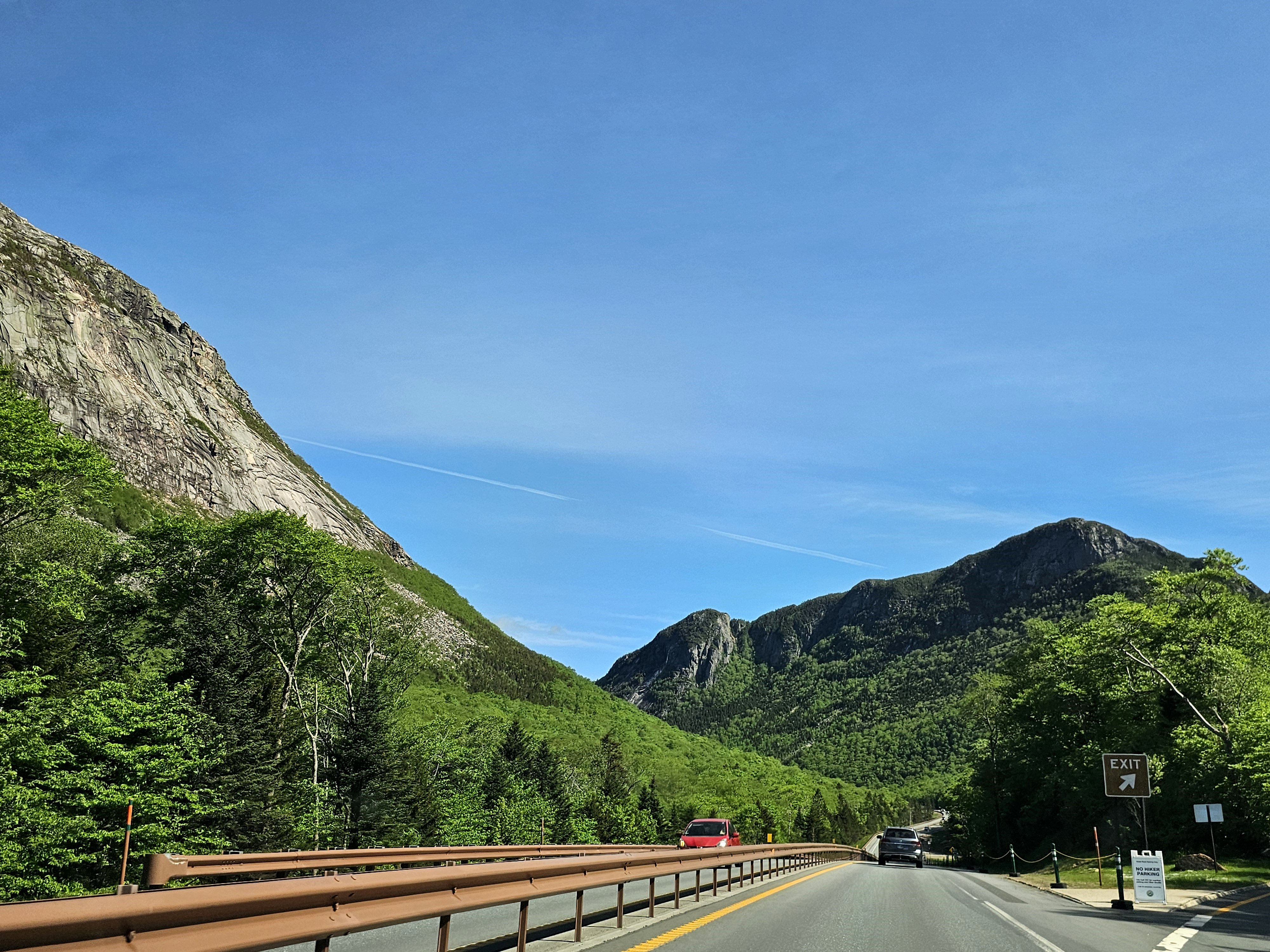뉴햄프셔(New Hampshire) 주의 화이트 마운틴(White Mountains)