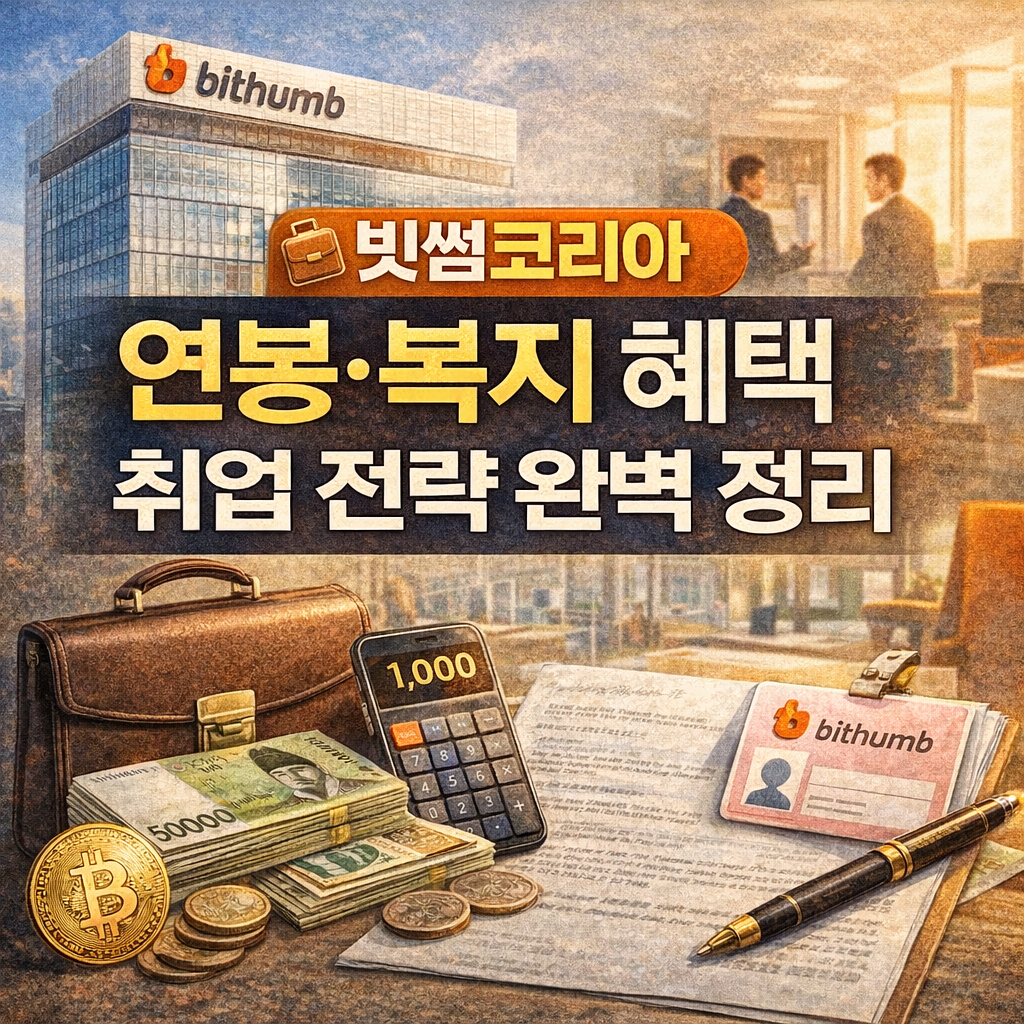 빗썸코리아 연봉